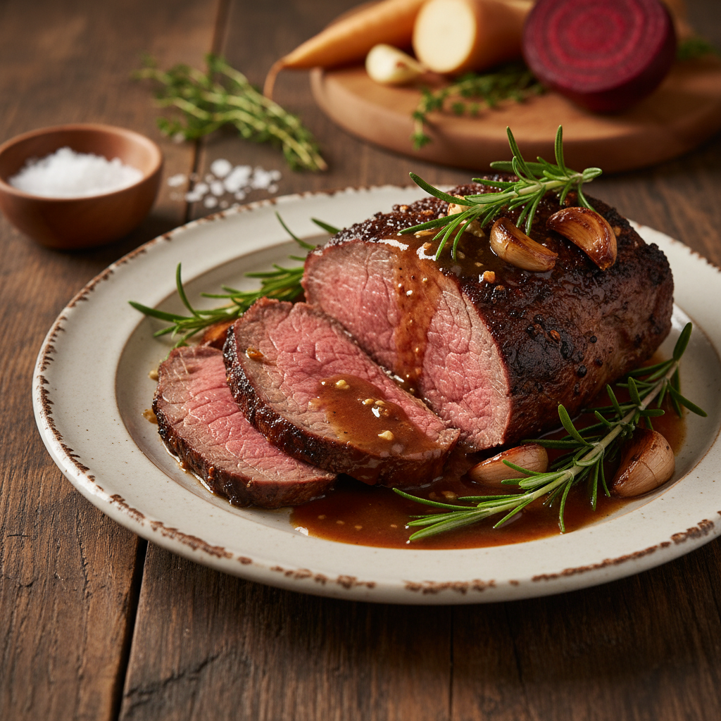 Mahlane veiseliha ahjus: lihtne nipp täiuslikuks tulemuseks