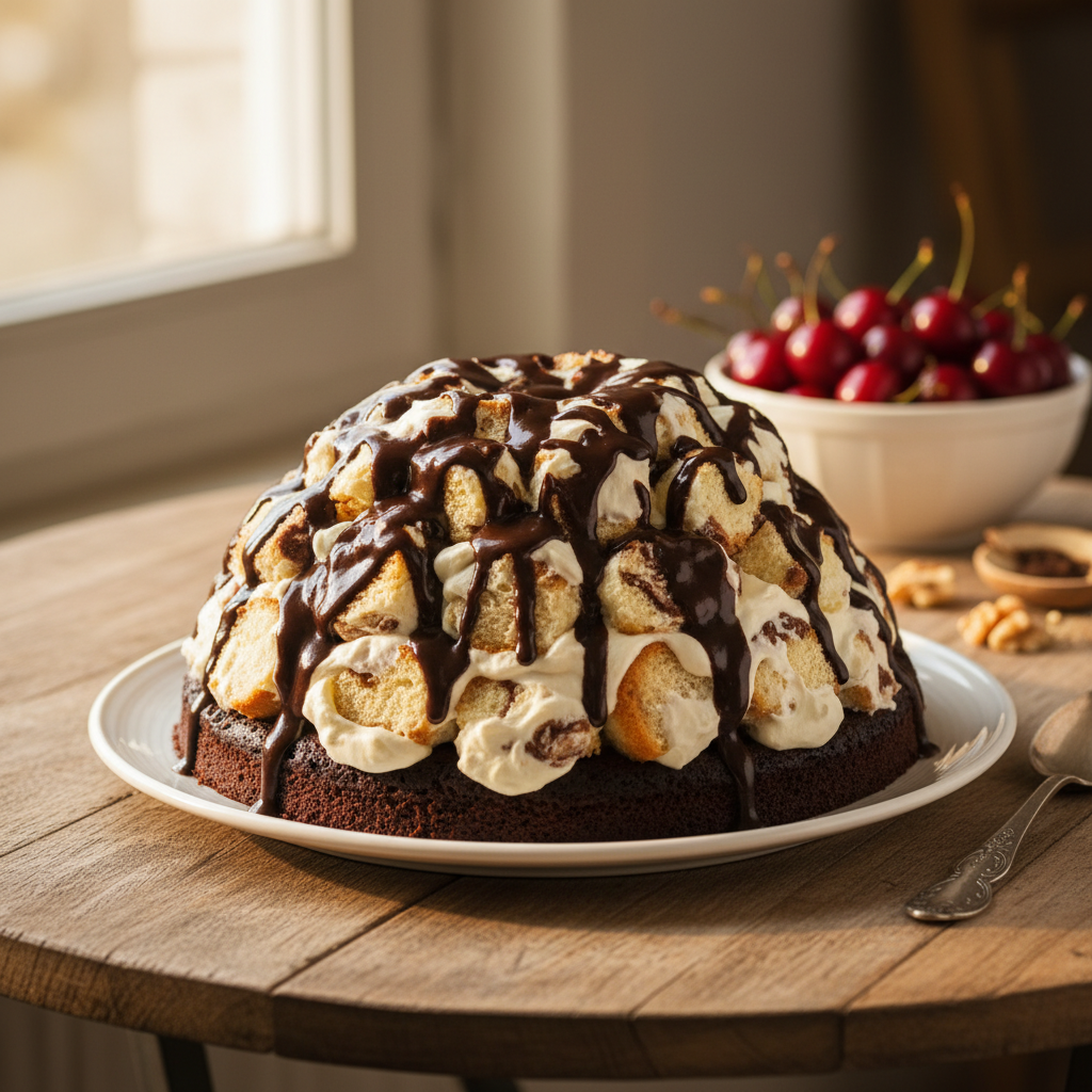 Nostalgiline kräsupeakook: ehtne lapsepõlve maitse