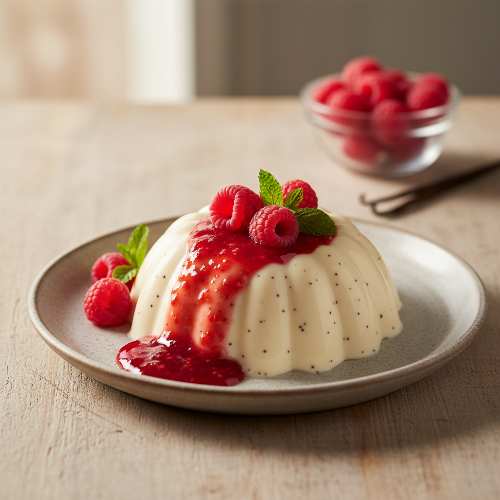 Panna cotta retsept: luksuslik magustoit, mis õnnestub alati