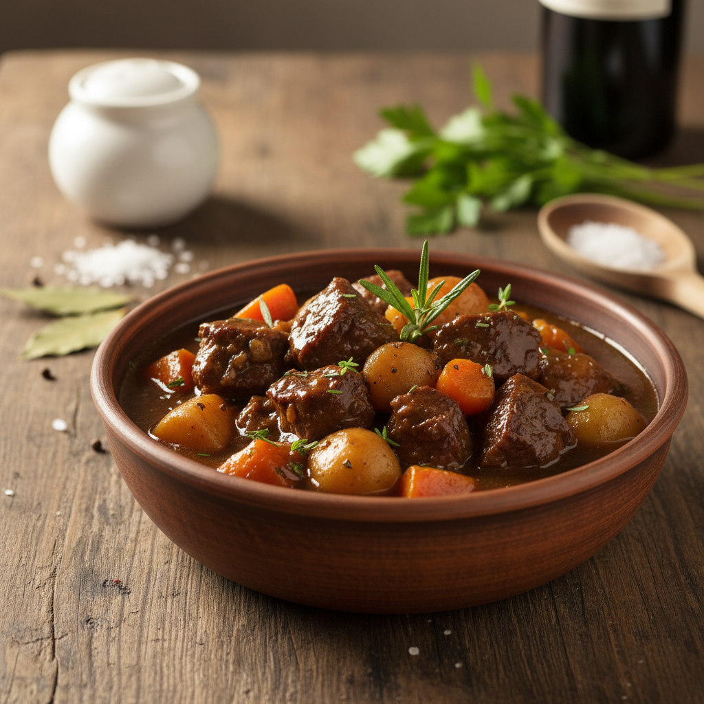 Pehme veiselihahautis: retsept, mis valmib ahjus ise