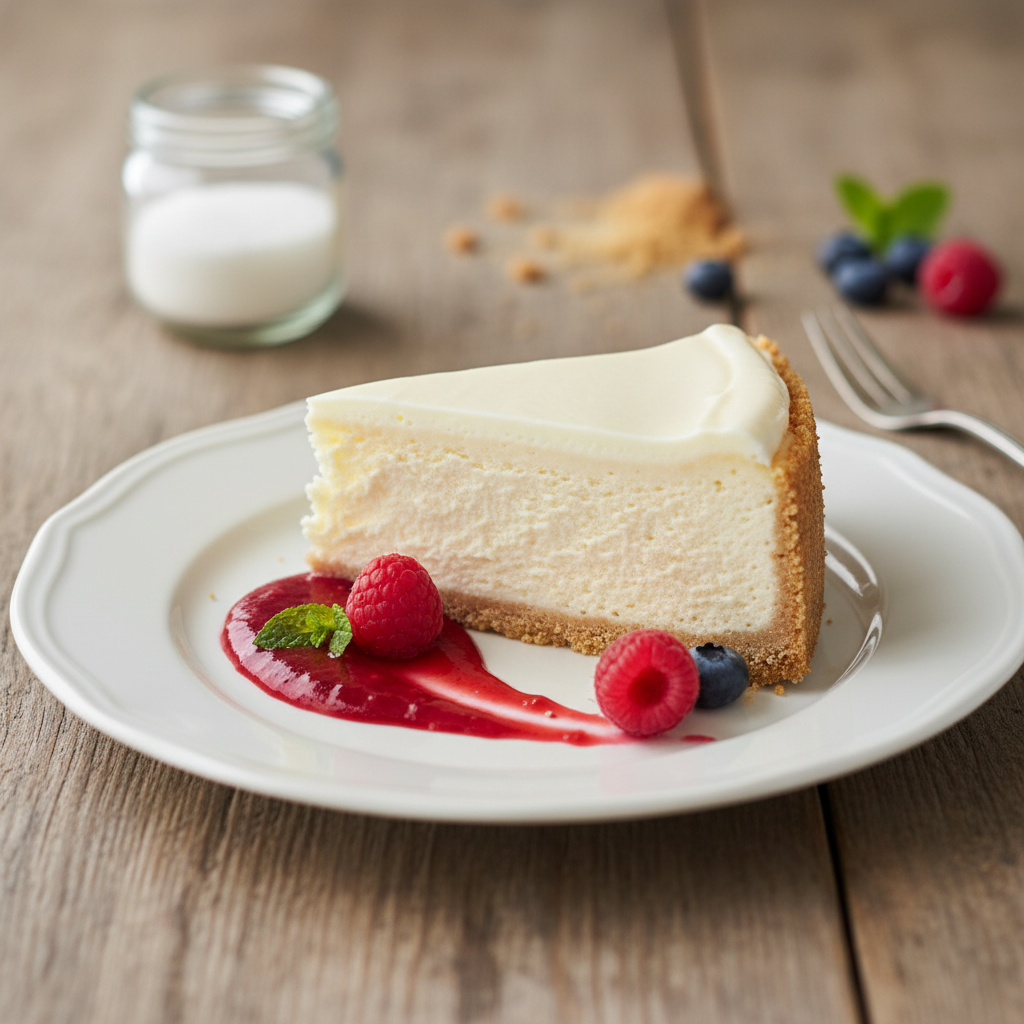 Retsept | Klassikaline Manhattani toorjuustukook