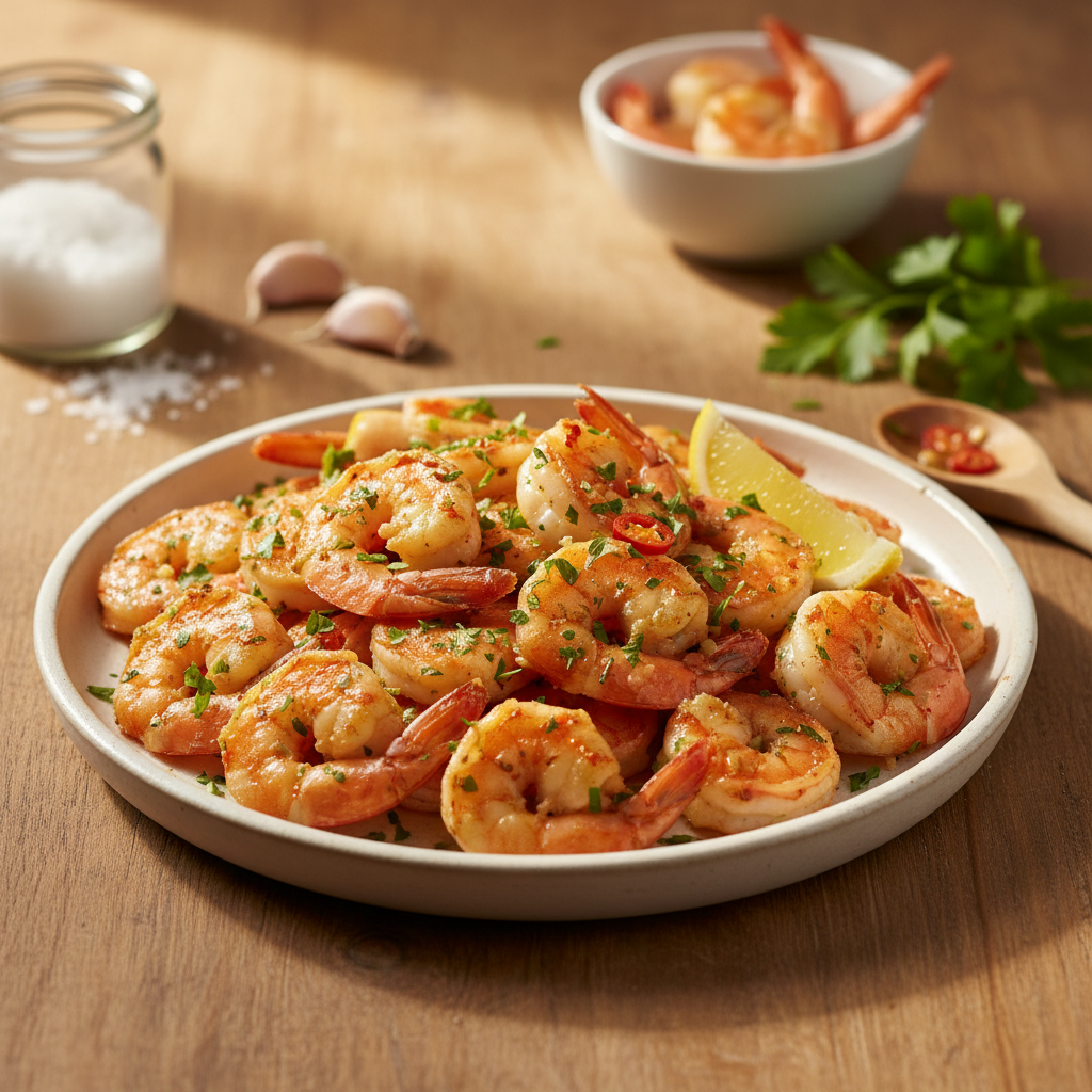 Retsept: Kuidas valmistada ideaalselt praetud krevette?