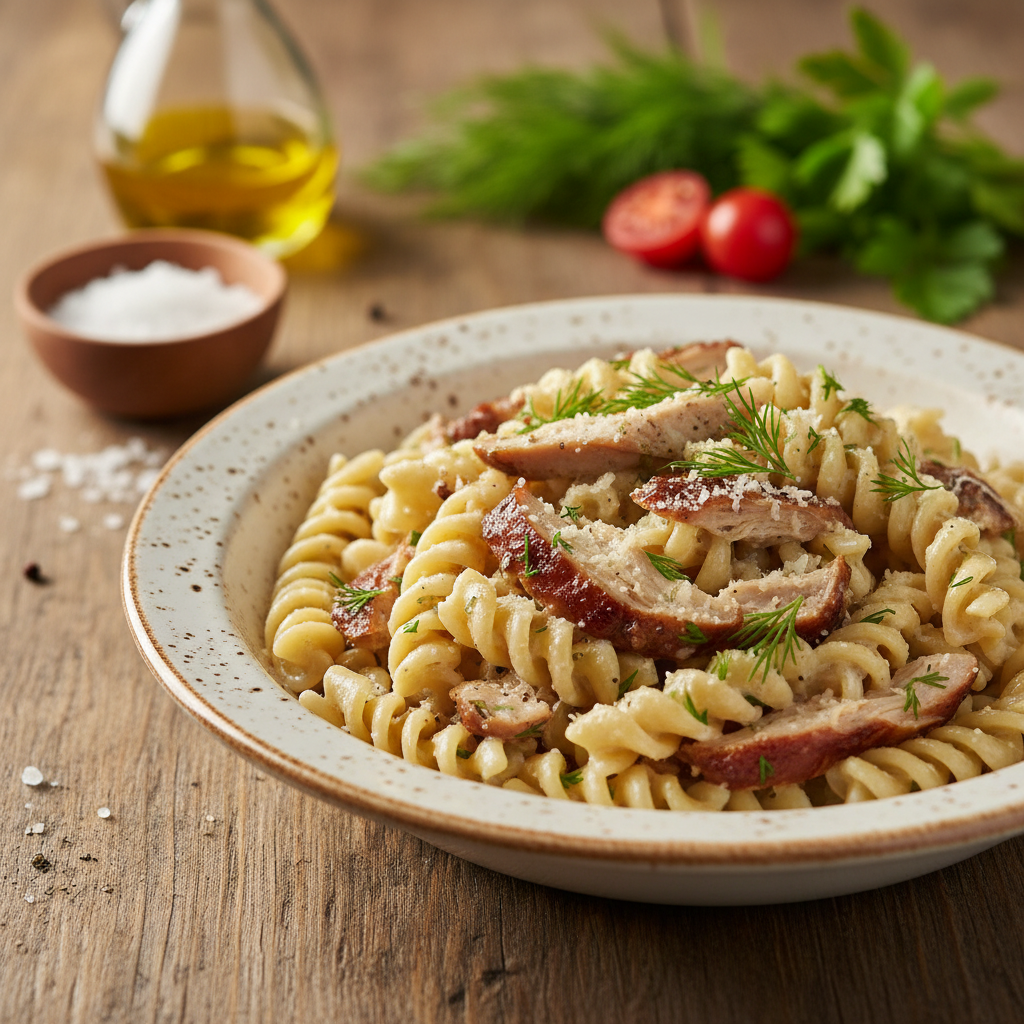 Retsept: Suussulav suitsukanapasta valmib minutitega