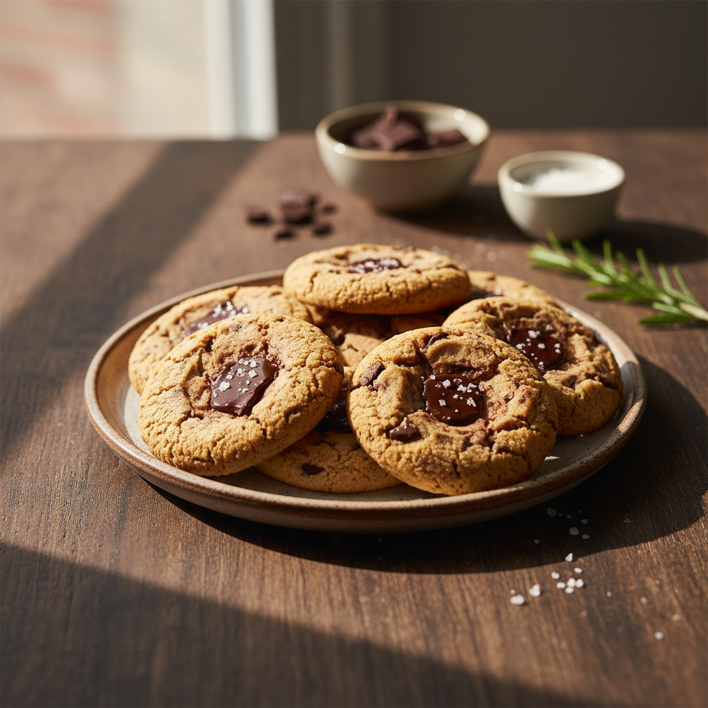 Retsept: suussulavad šokolaadiküpsised 20 minutiga