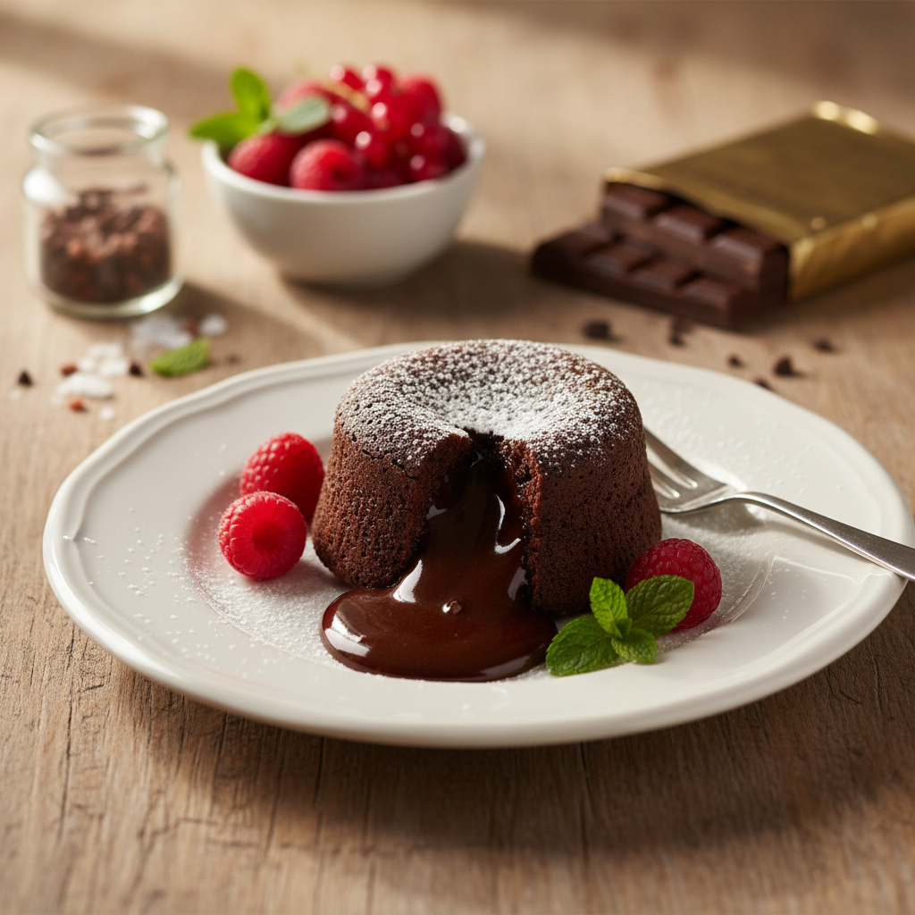 Šokolaadifondant: Lihtne retsept, mis viib keele alla