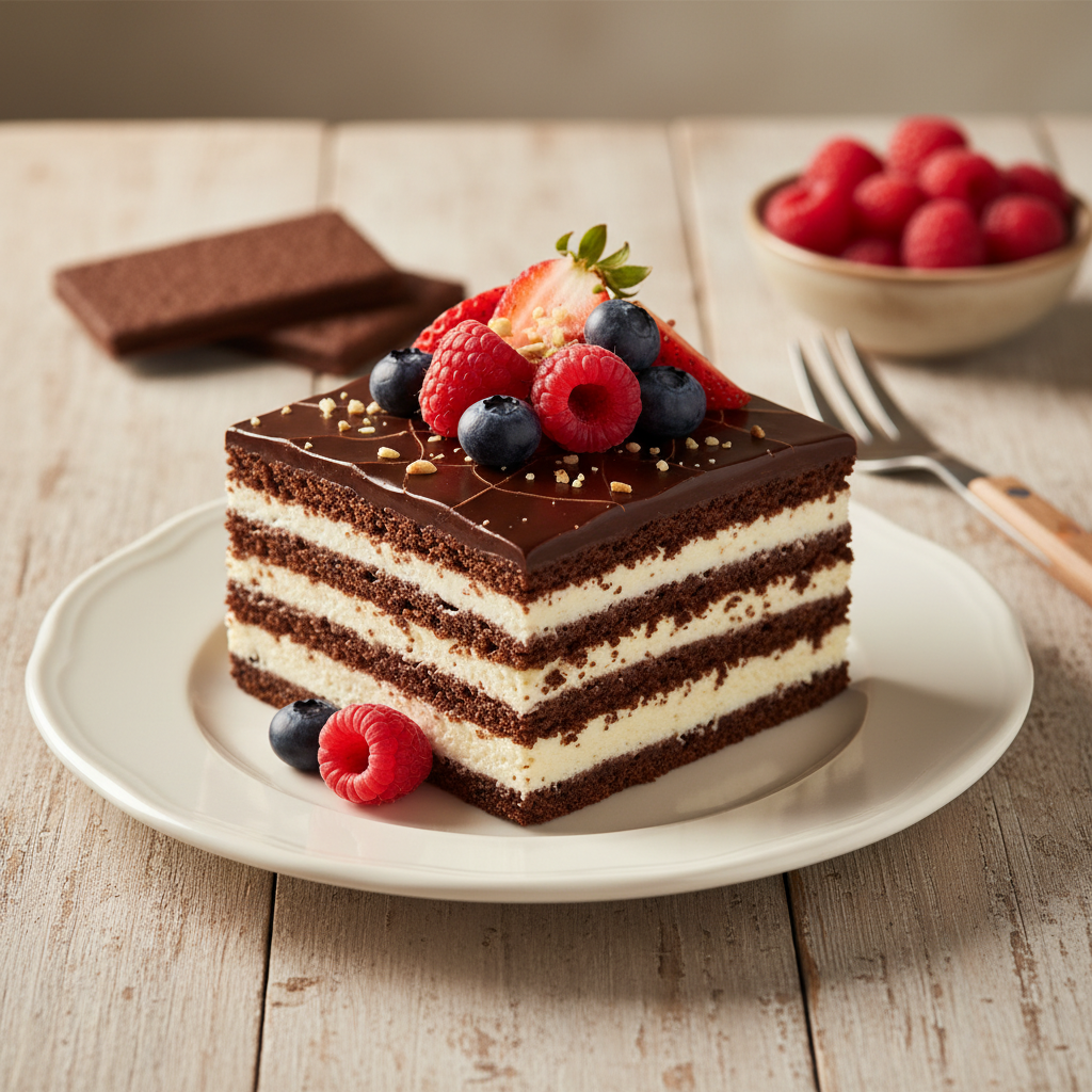 Suussulav küpsisetort kohupiimaga: lihtne ja kiire retsept