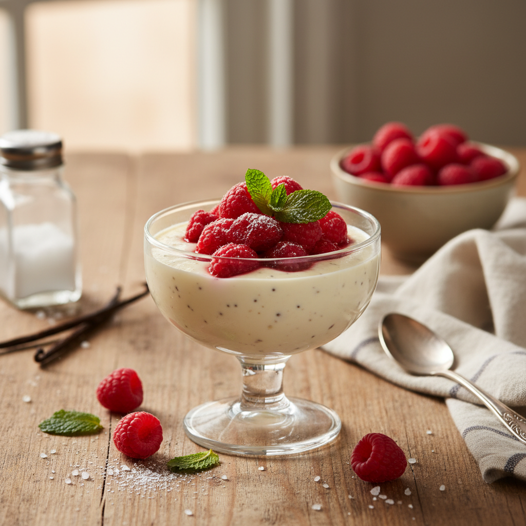 Suussulav panna cotta: lihtne retsept, mis õnnestub alati