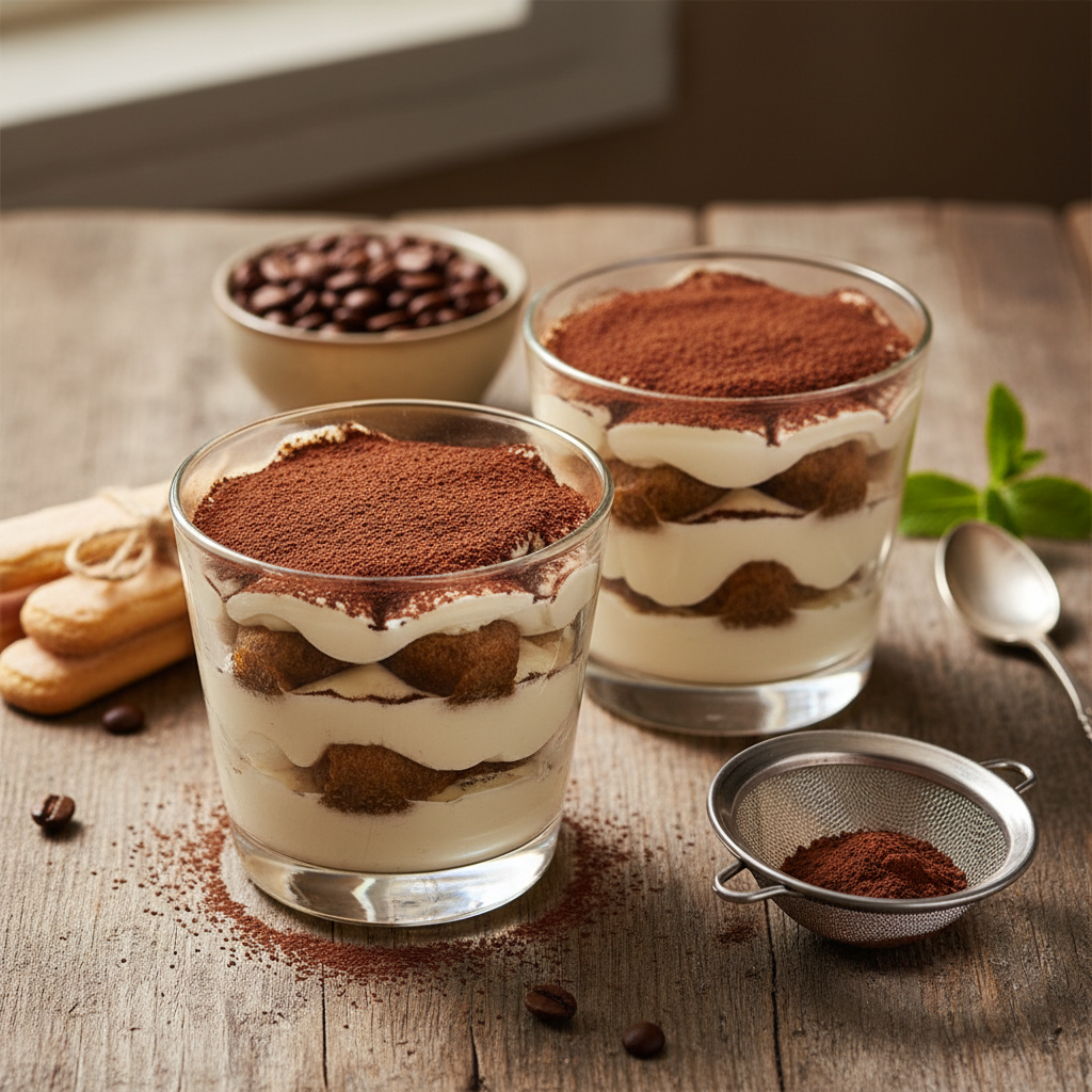 Suussulav tiramisu retsept: Valmista täiuslik magustoit