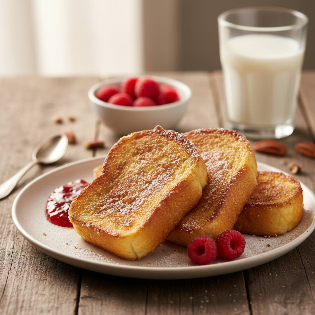 Vaesed rüütlid: odav ja maitsev klassika hommikusöögiks