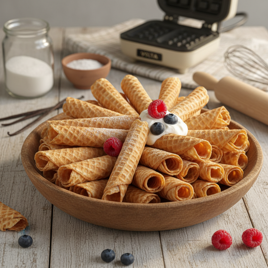 Vanaema krõbedad vahvlid: lollikindel retsept lapsepõlvest