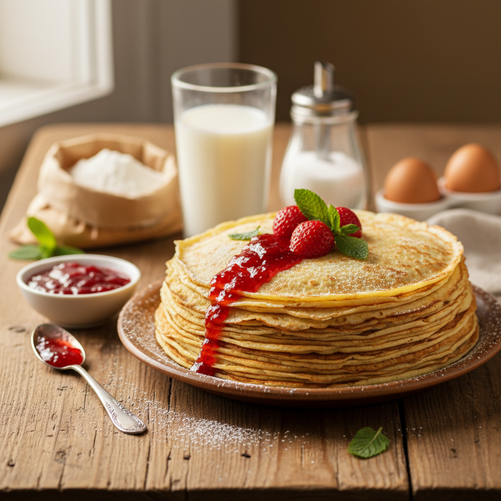 Vanaema pannkoogiretsept: Nii valmivad parimad õhukesed koogid