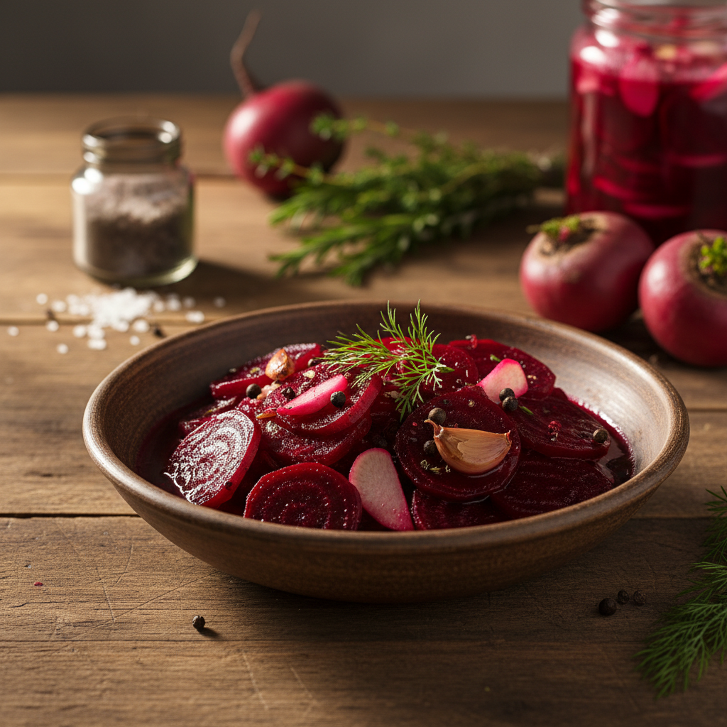 Vanaema retsept: nii valmib parim marineeritud peet talveks