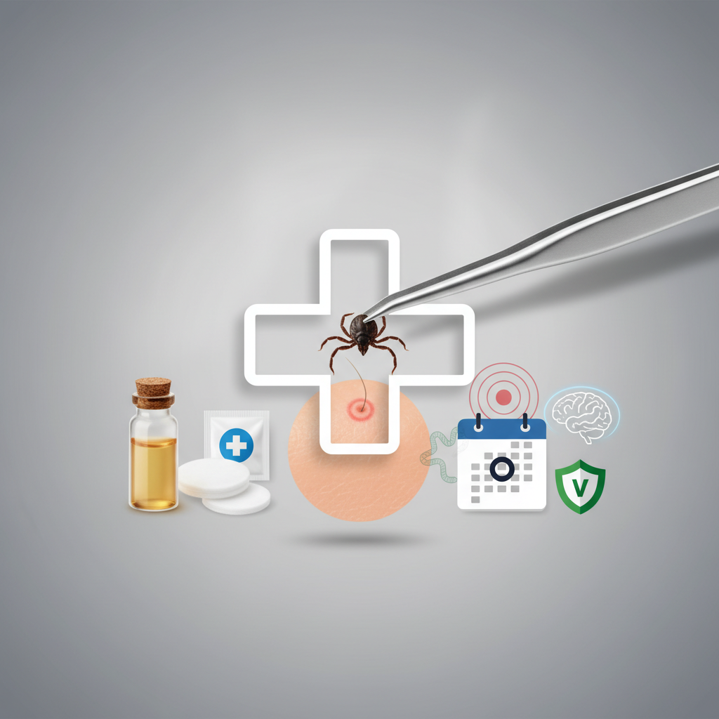 Arst õpetab: kuidas puuki ohutult eemaldada?