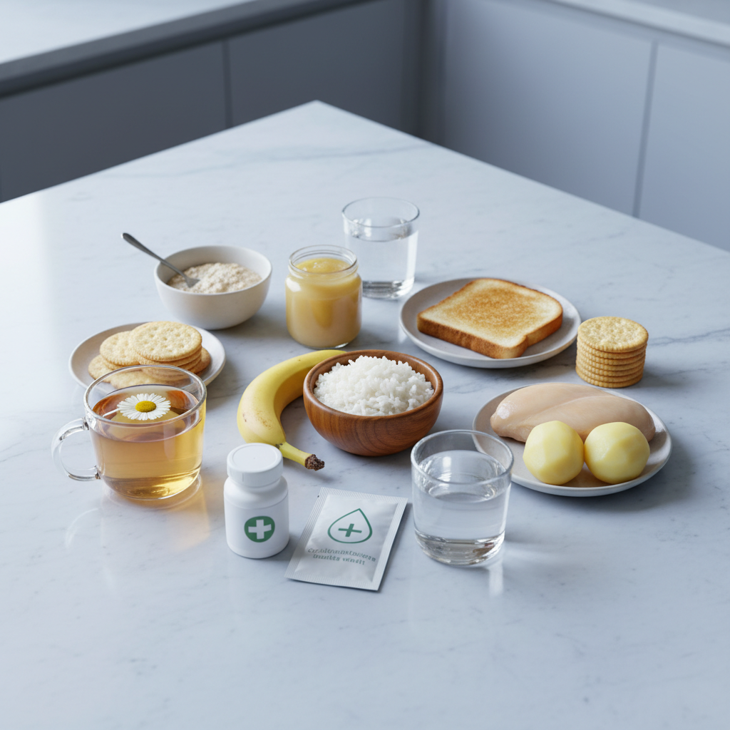 Arst selgitab: mida süüa, kui kõht on lahti?