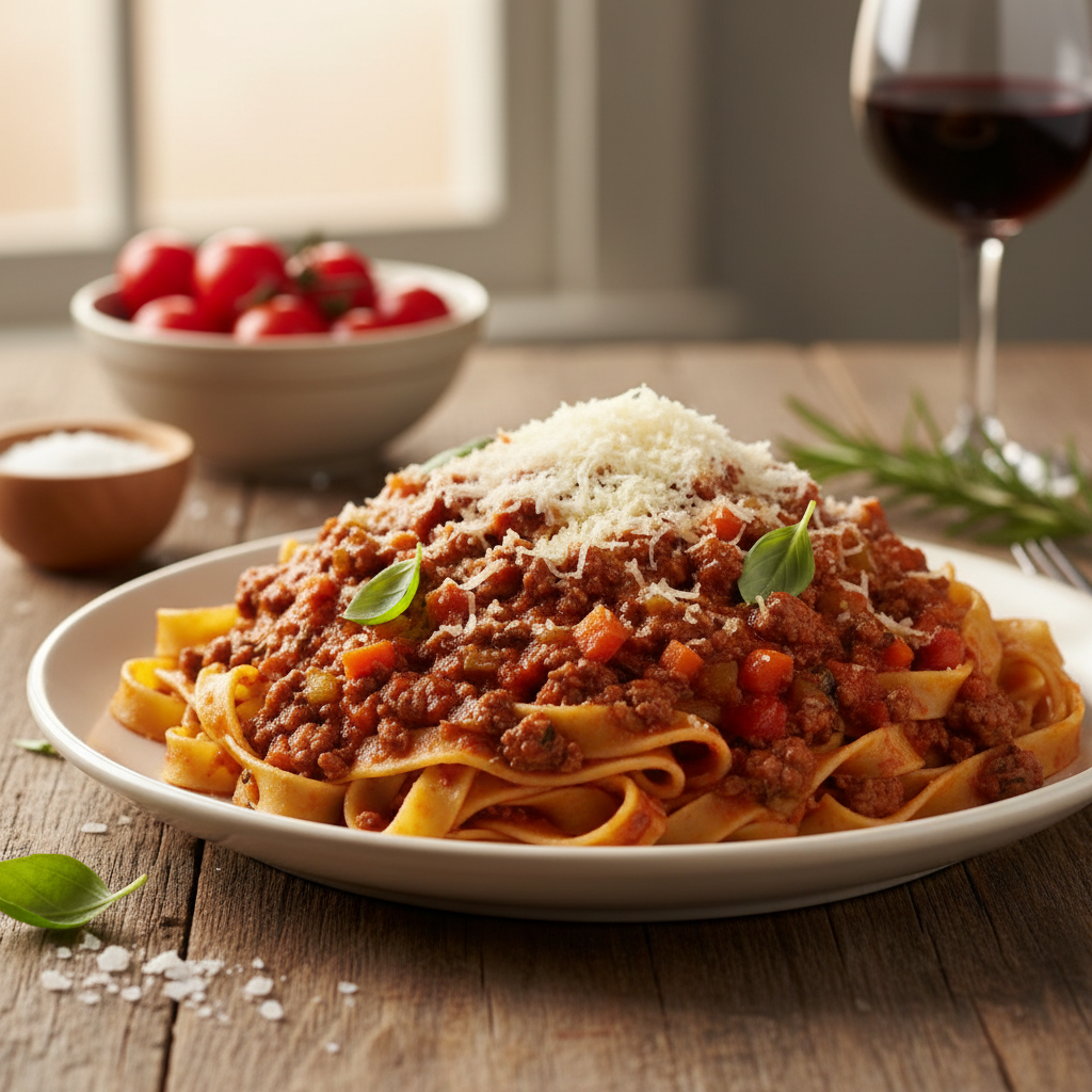 Bolognese pasta retsept: tõeline Itaalia klassika