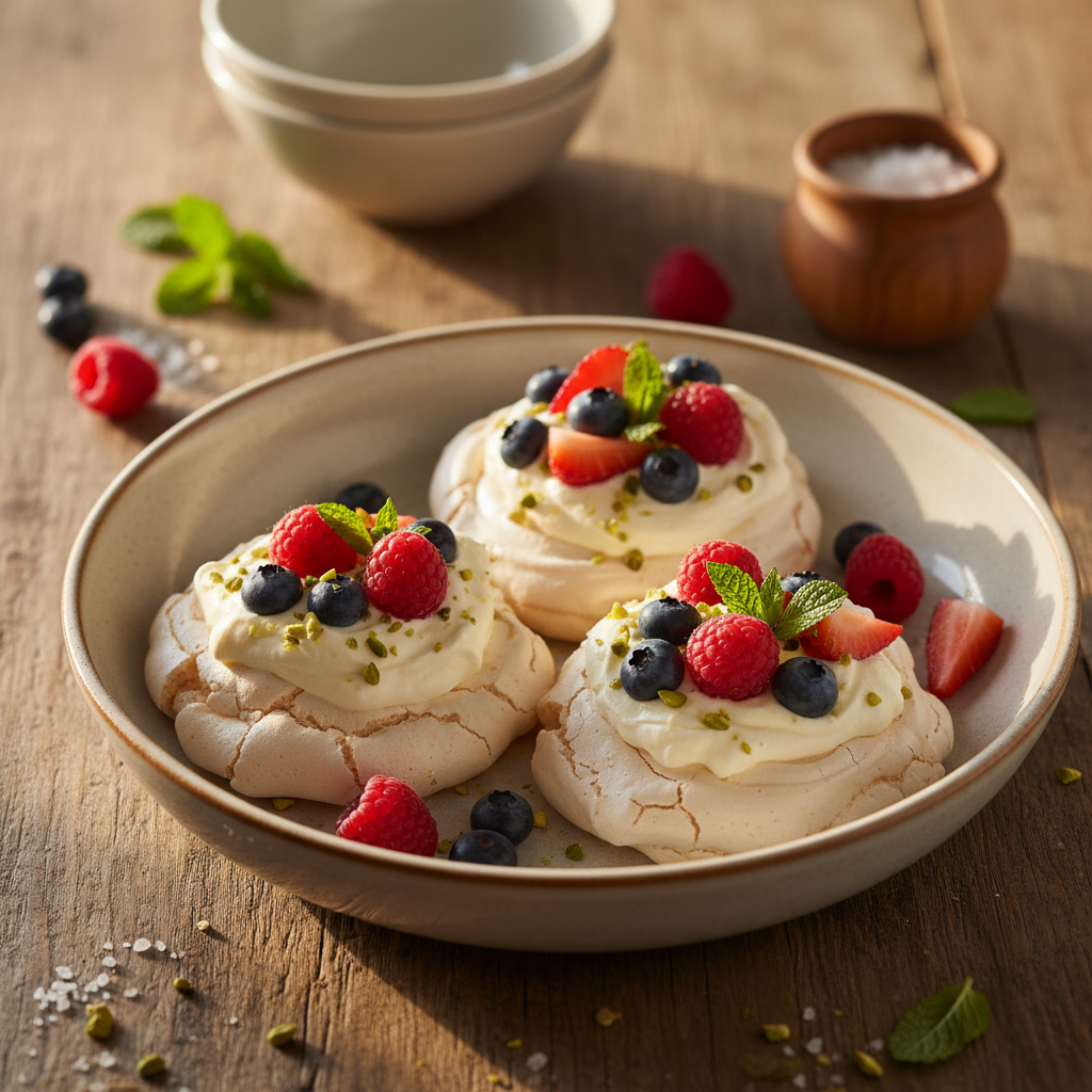 Ideaalne minipavlova: Kuidas valmistada täiuslik maius?