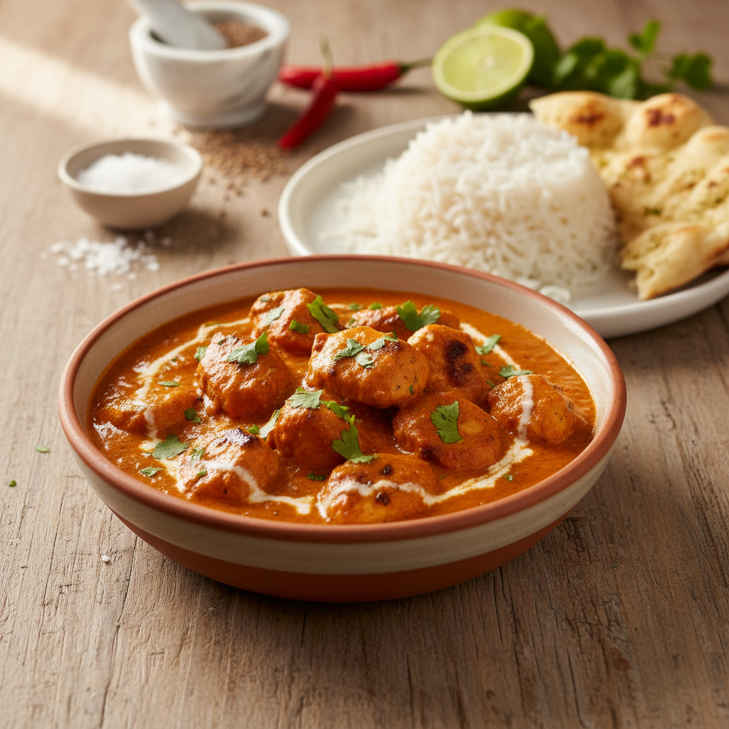 Kana tikka masala: lihtne retsept, mis viib keele alla