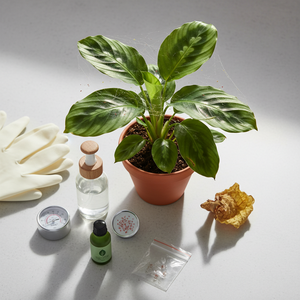 Kedriklesta tõrje: Kuidas päästa oma toataimed?