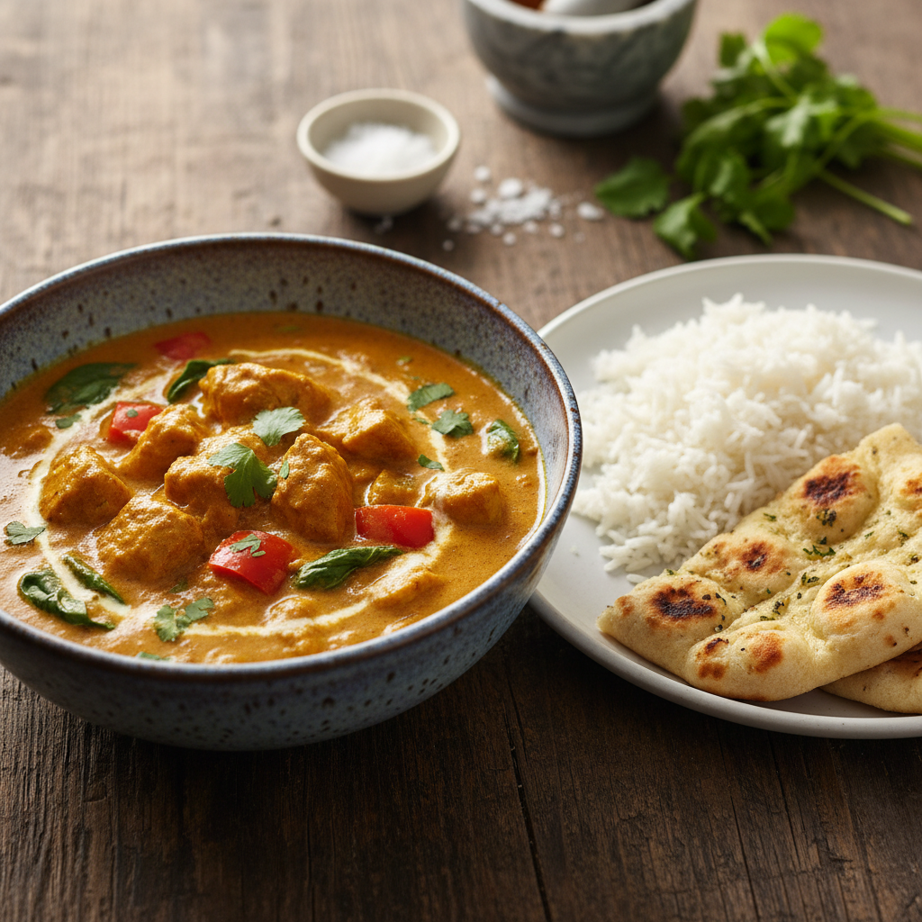 Kiire ja koorene kanakarri: lihtne retsept argiõhtuks