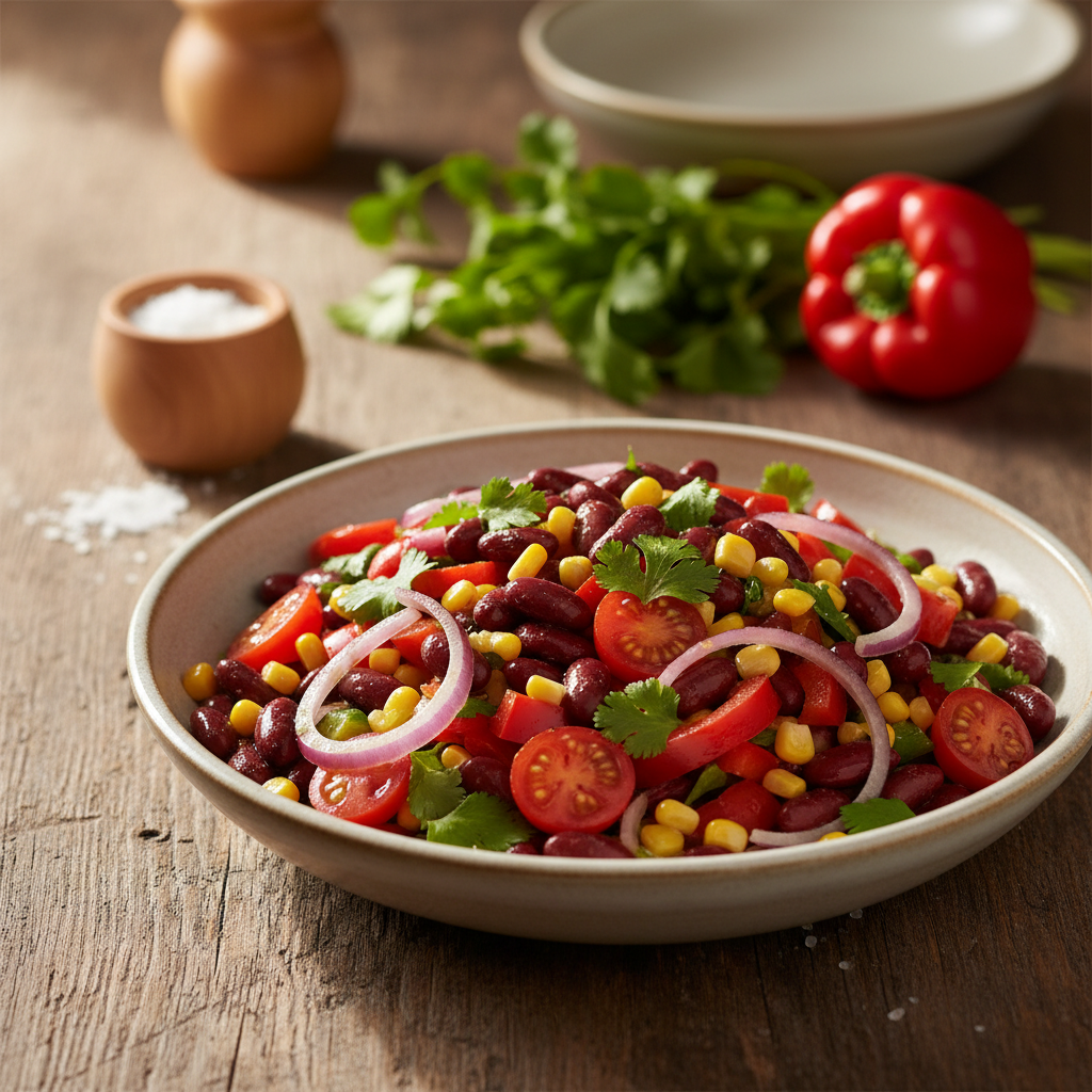 Kiire ja soodne õhtusöök: toitev oasalat valmib minutitega