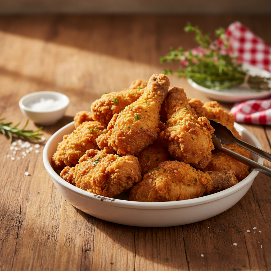 Krõbe kana: lihtne ja lollikindel retsept igaks päevaks