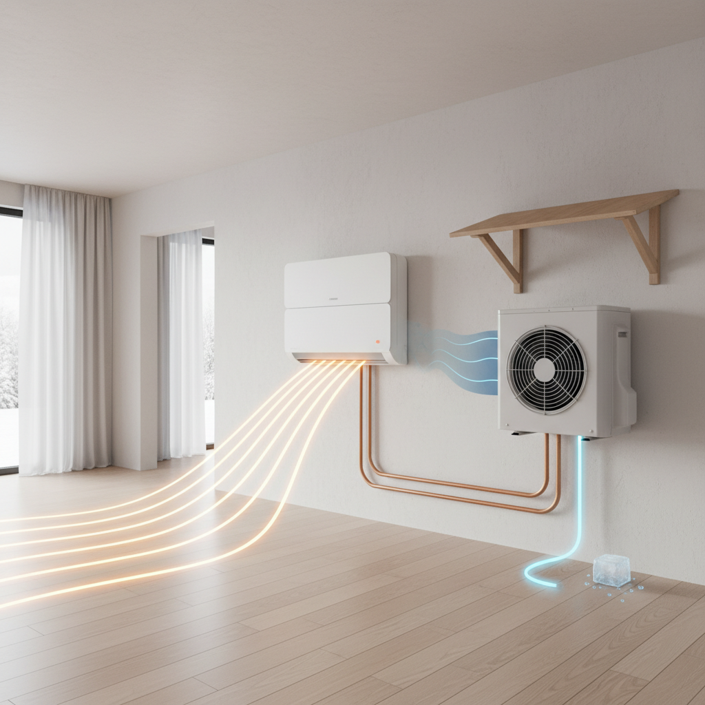 Kuhu paigaldada õhksoojuspump suurimaks säästuks?