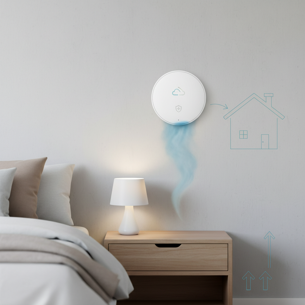 Kuhu paigaldada vingugaasiandur? Eksperdi nõuanded