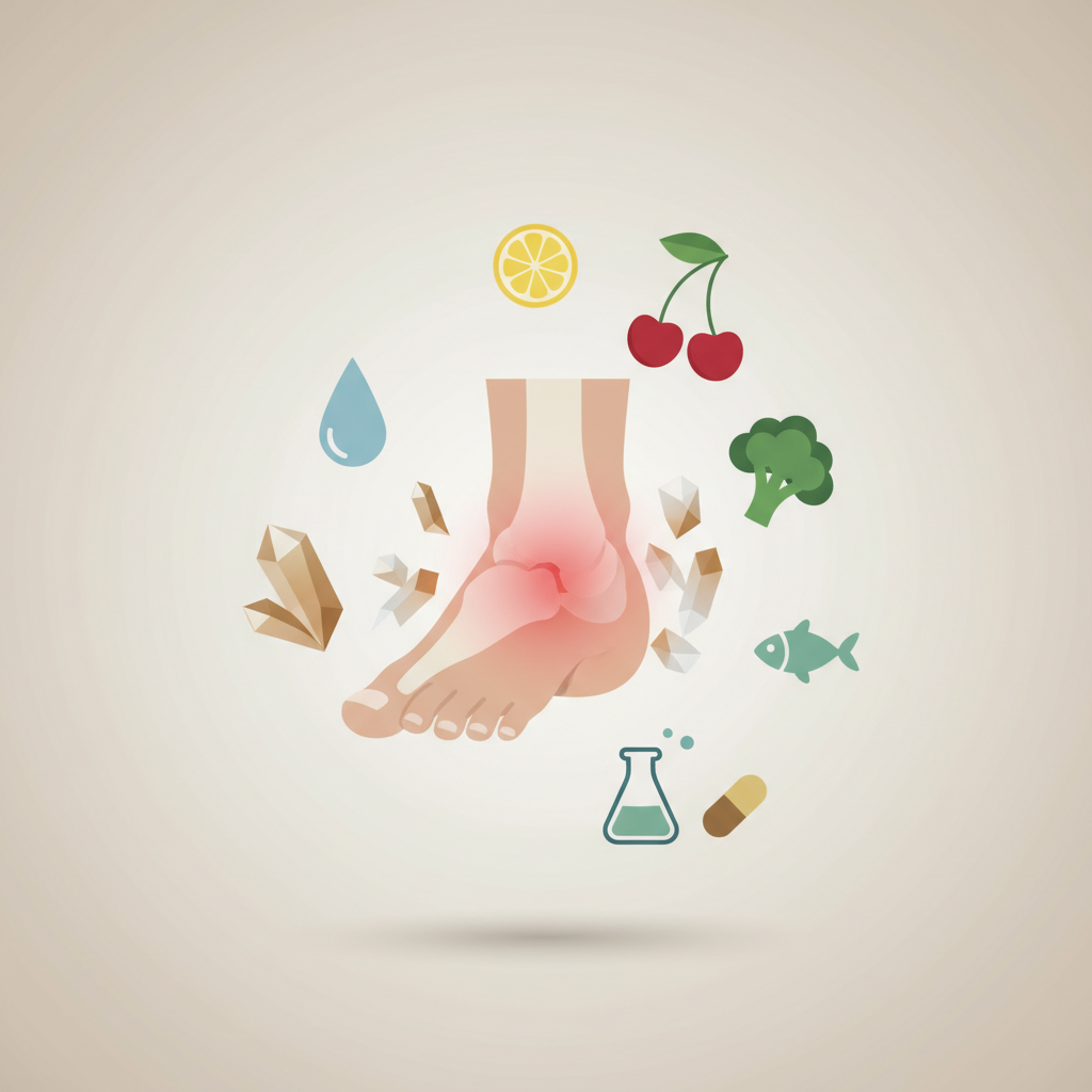 Kuidas alandada kusihapet ja vältida piinavat podagrat?