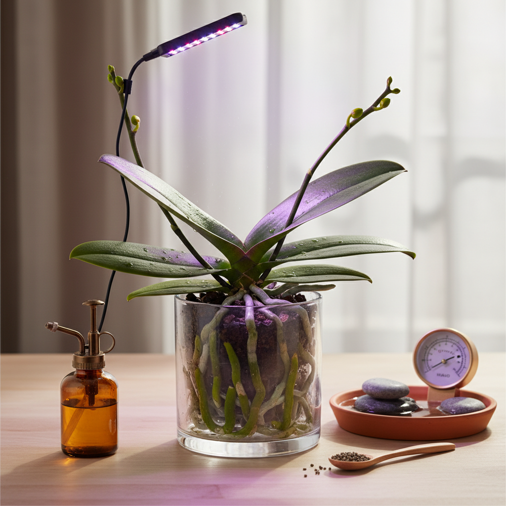 Kuidas panna orhidee õitsema: lihtsad ja tõhusad nipid