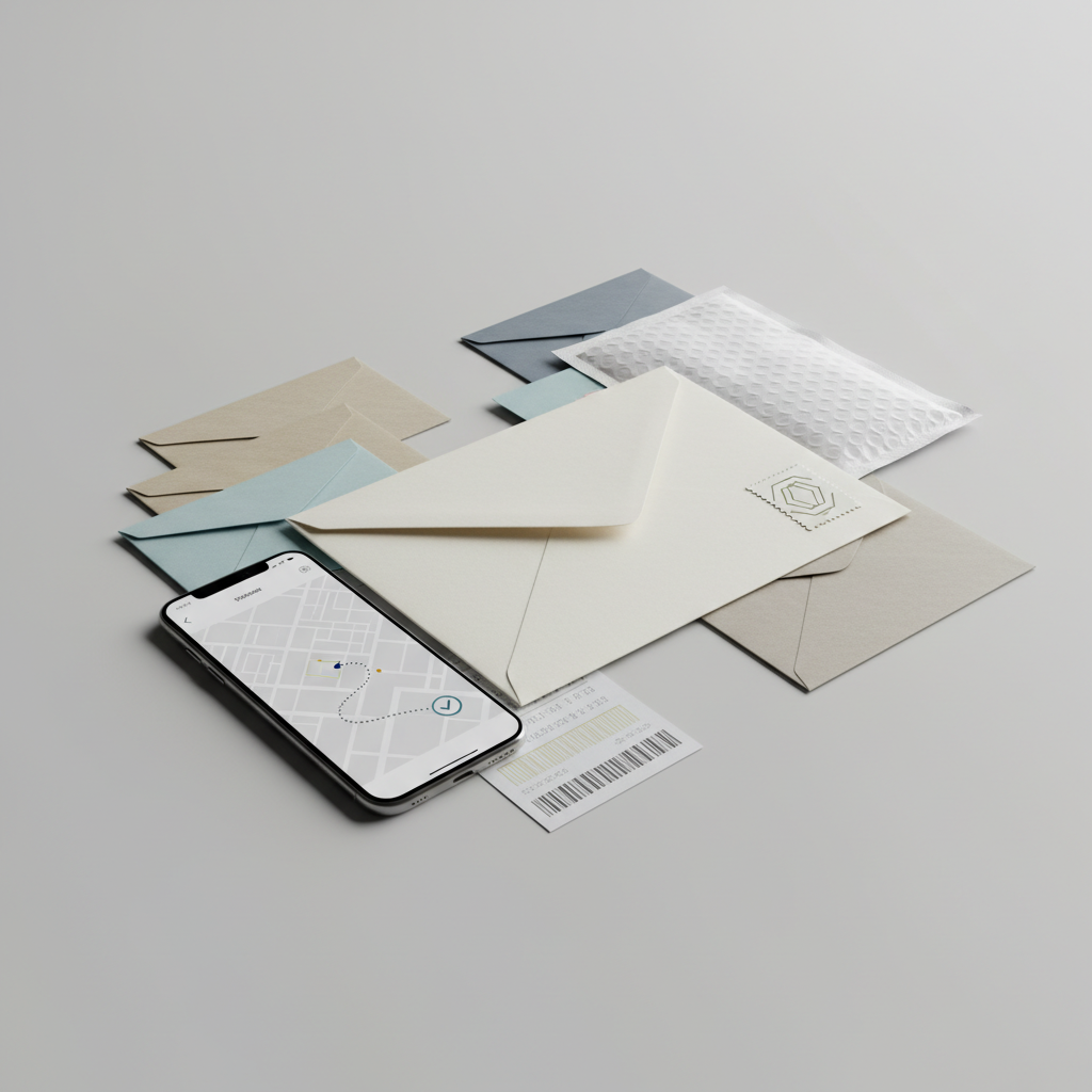 Kuidas saata kirja nii, et see kindlasti kohale jõuaks?