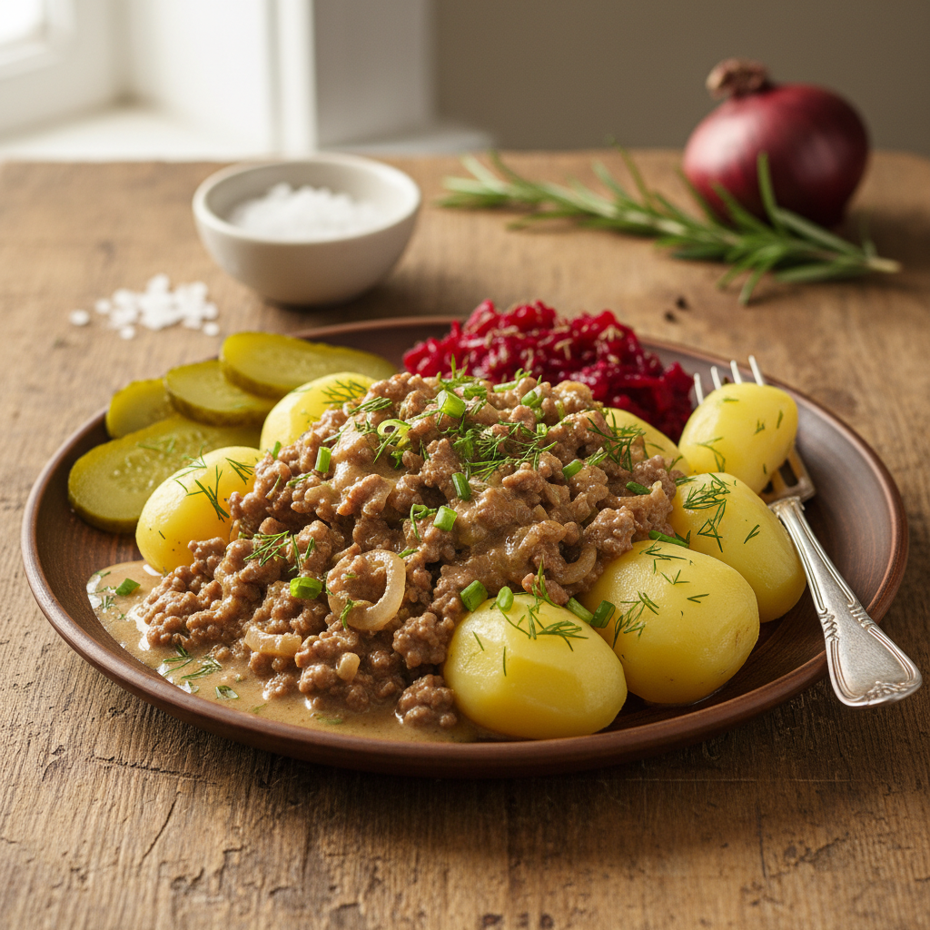 Kuidas teha ehtsat hakklihakastet: vanaema salaretsept