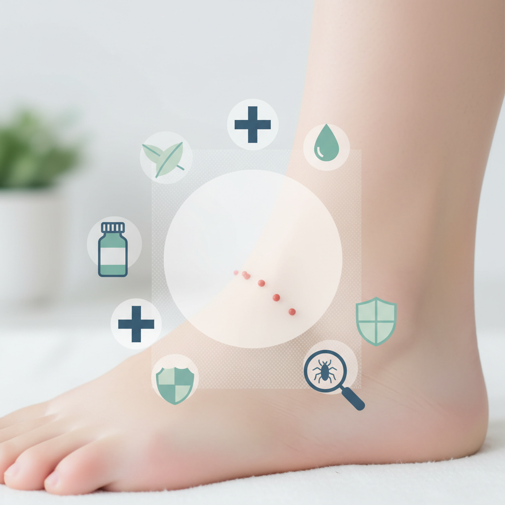 Kuidas tunda ära kirbuhammustust ja eristada seda teistest