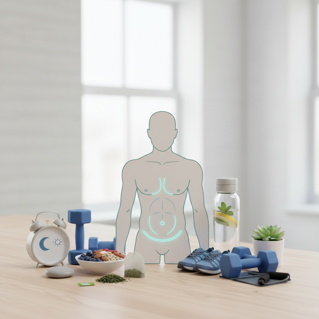 Kuidas vabaneda kõhurasvast ilma ränga dieedita?