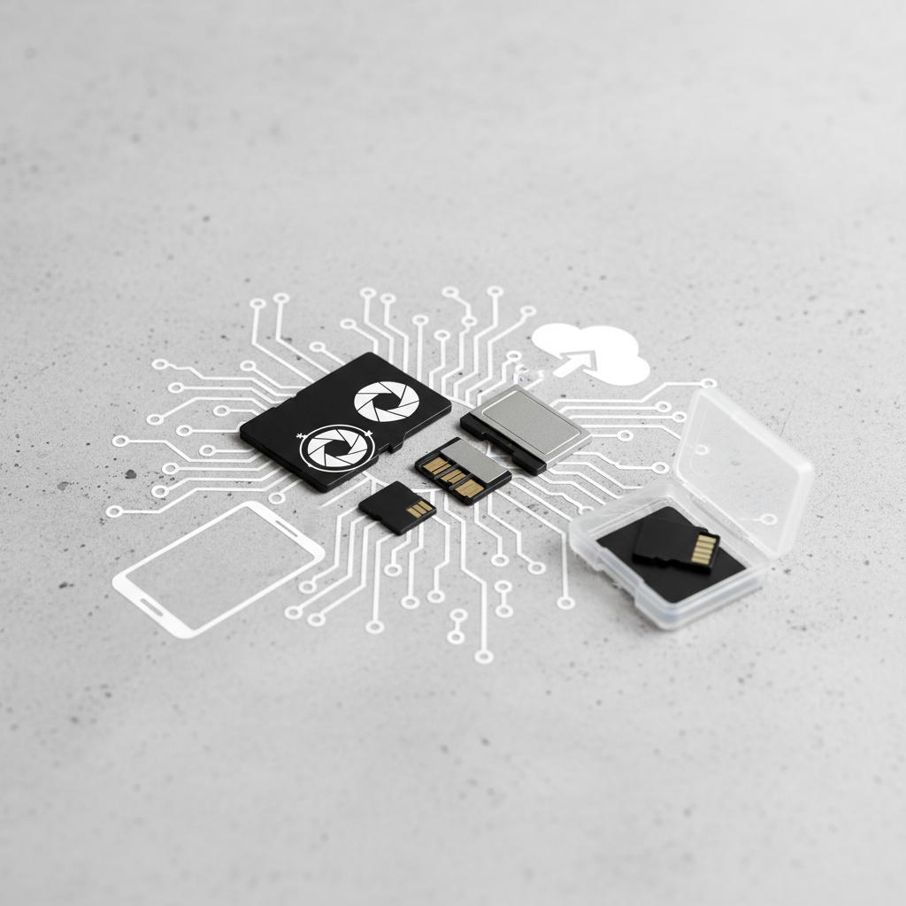 Kuidas valida mälukaarti? Juhend telefonile ja kaamerale