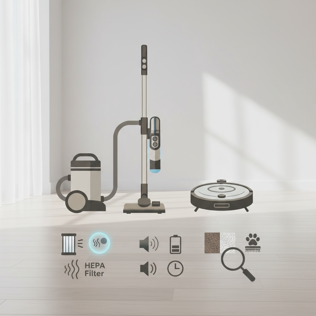 Kuidas valida parim tolmuimeja? Praktiline ostujuhend