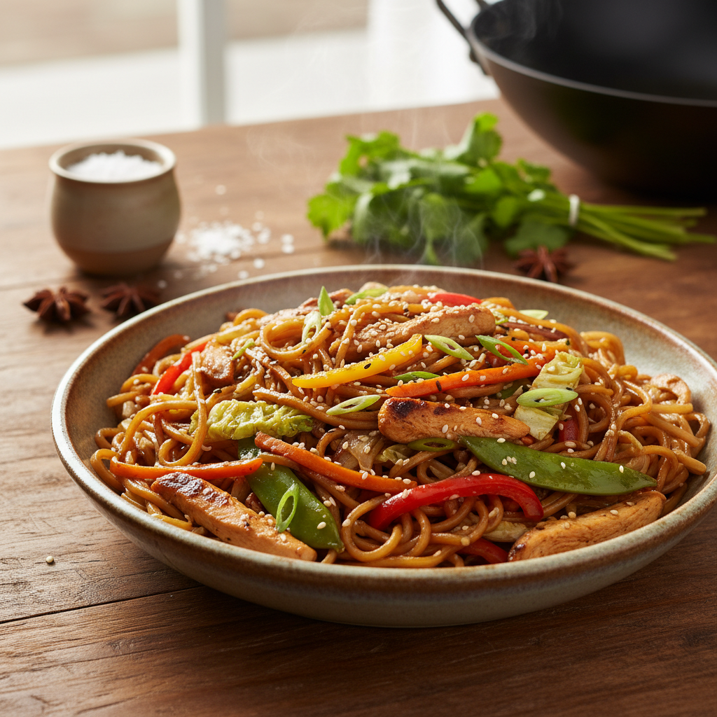 Lihtne lo meini retsept: valmista maitsev roog minutitega