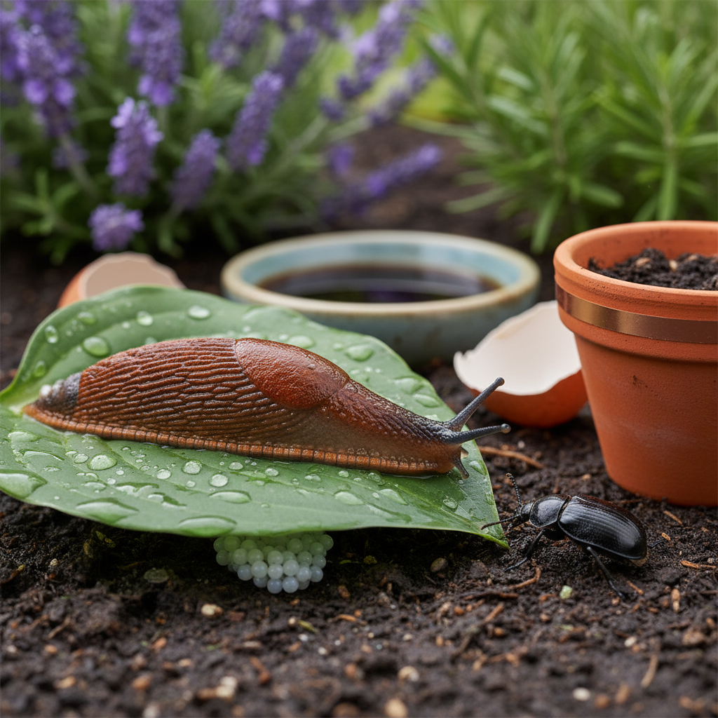 Lusitaania teetigu aias: kes teda sööb ja kuidas tõrjuda?