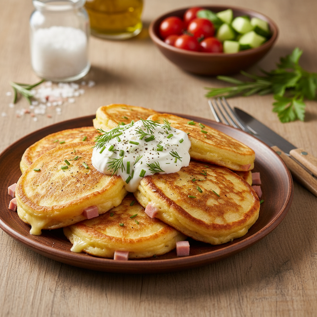 Mahlased singi-juustupannkoogid: valmivad vaid minutitega