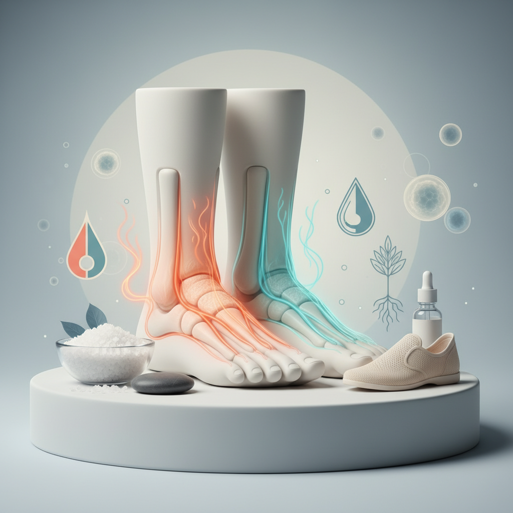 Miks jalad tulitavad? Arst selgitab põhjuseid ja leevendust