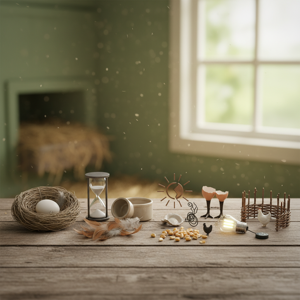 Miks kanad ei mune? Eksperdid õpetavad toodangut taastama