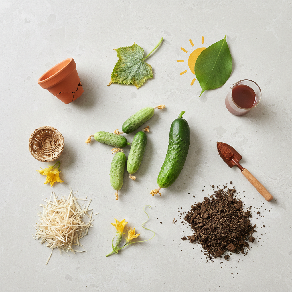 Miks kurgid ei kasva? Levinud vead ja aedniku nõuanded