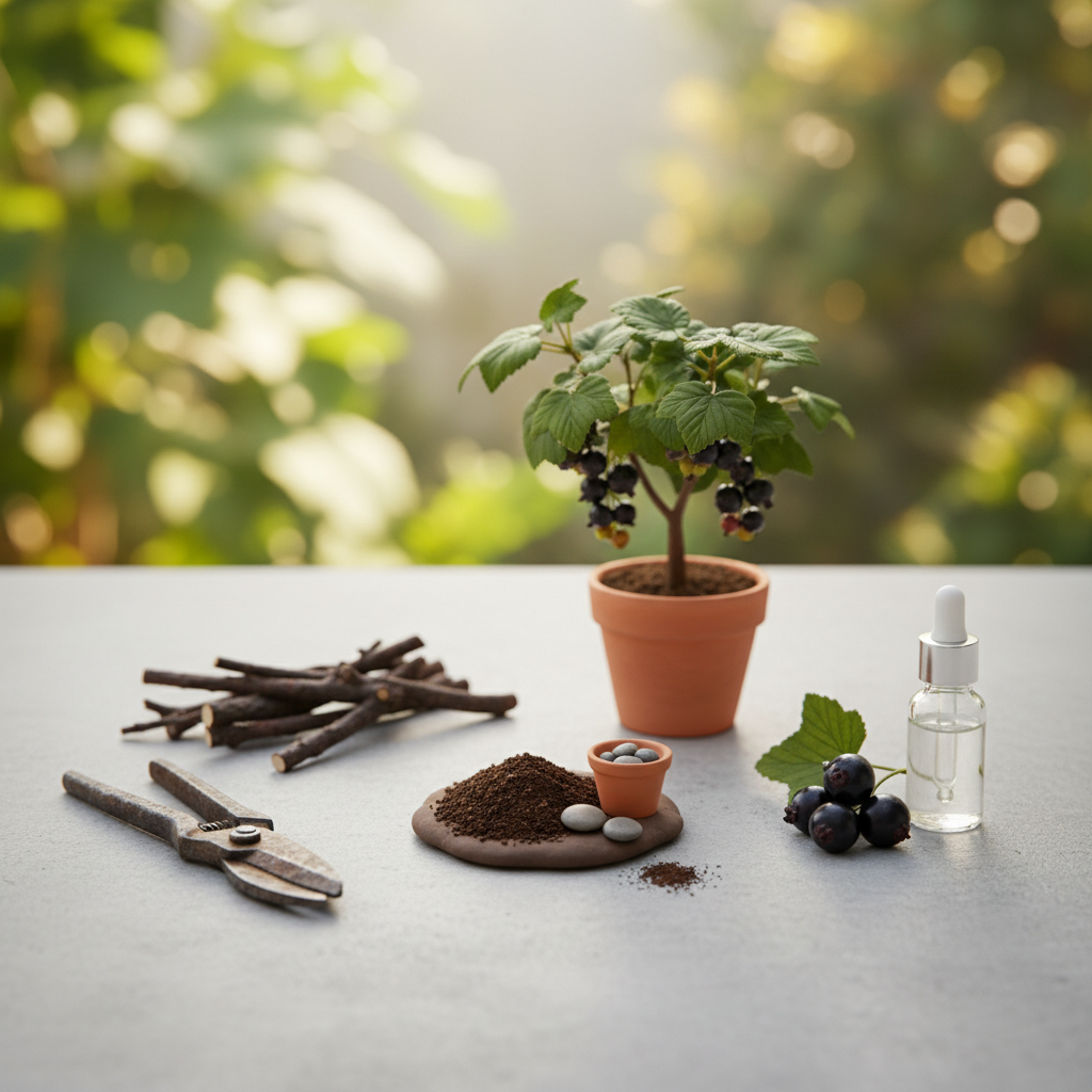 Miks must sõstar ei kanna vilja? Eksperdi nõuanded