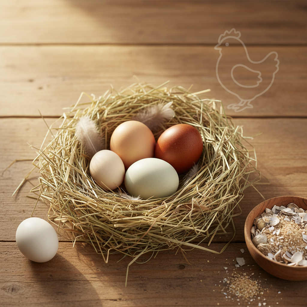 Millal kana munema hakkab? Peamised tegurid ja nõuanded