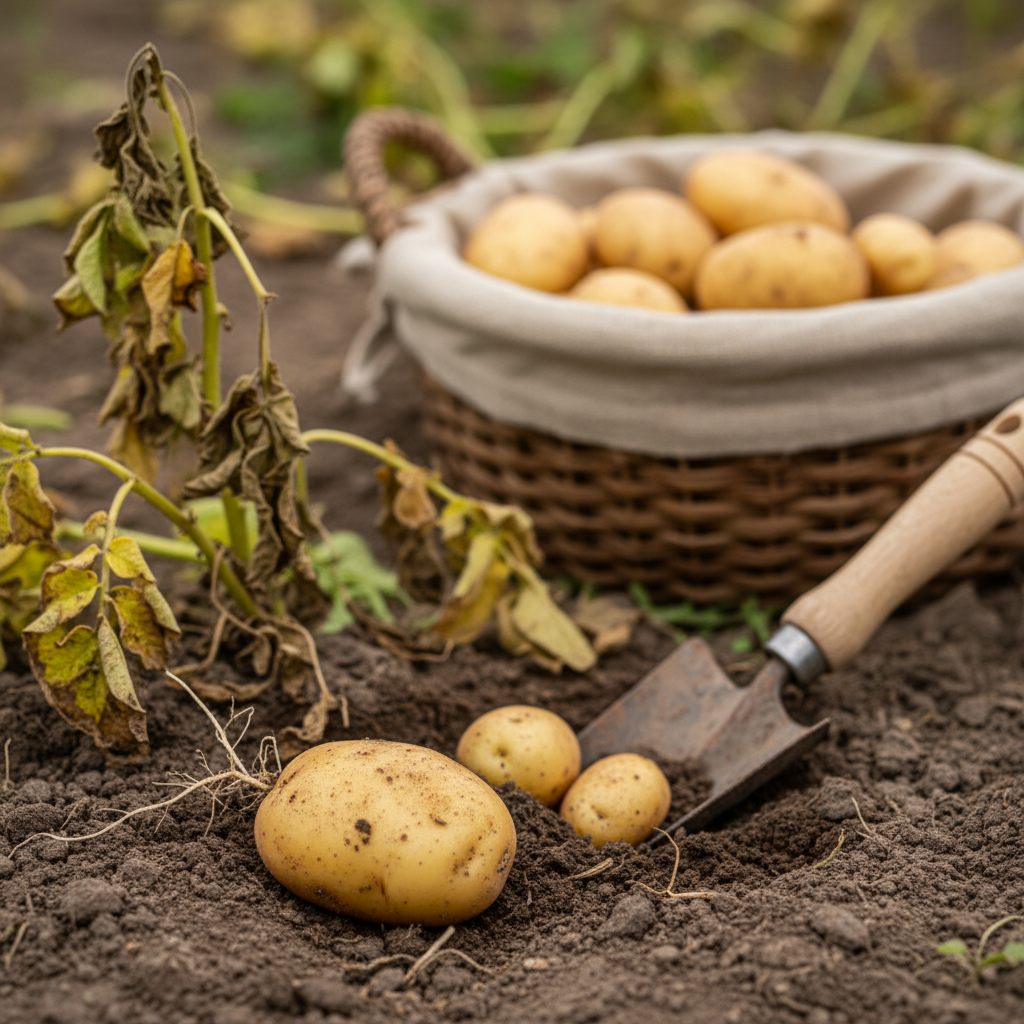Millal on õige aeg kartulivõtuks? Eksperdi nõuanded