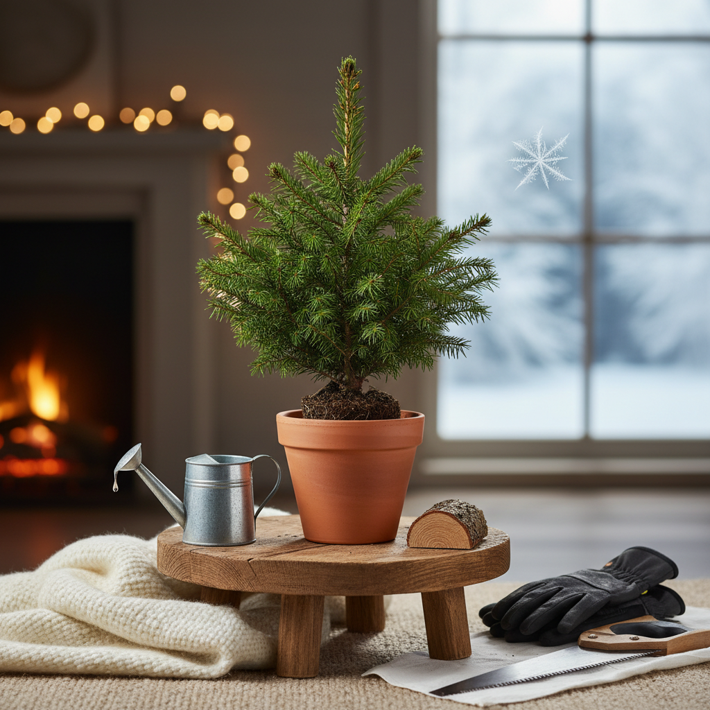 Millal tuua kuusk tuppa ja kuidas seda õigesti hooldada?