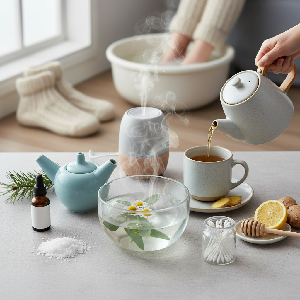 Nohu ravi kodus: tõhusad nipid kiireks paranemiseks