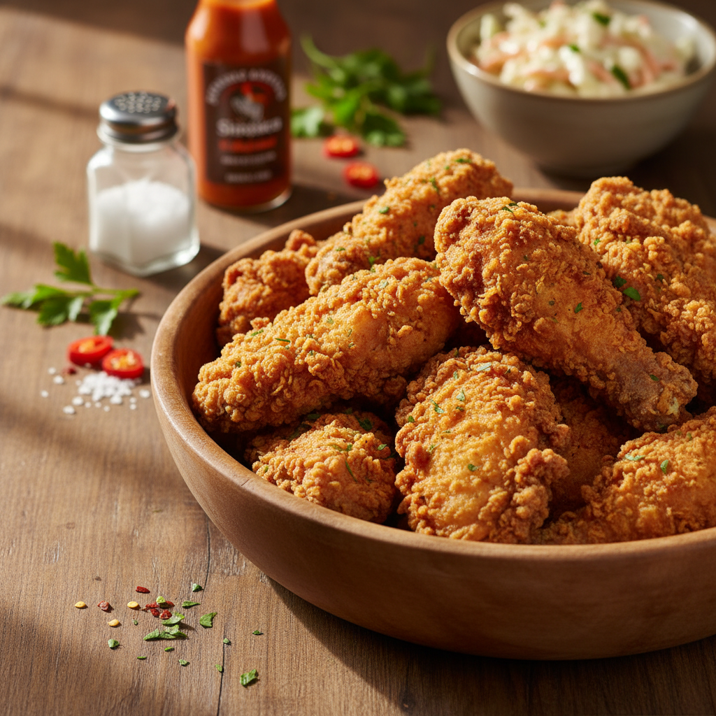 Peakoka saladus: Nii valmib kodus täiuslik krõbekana