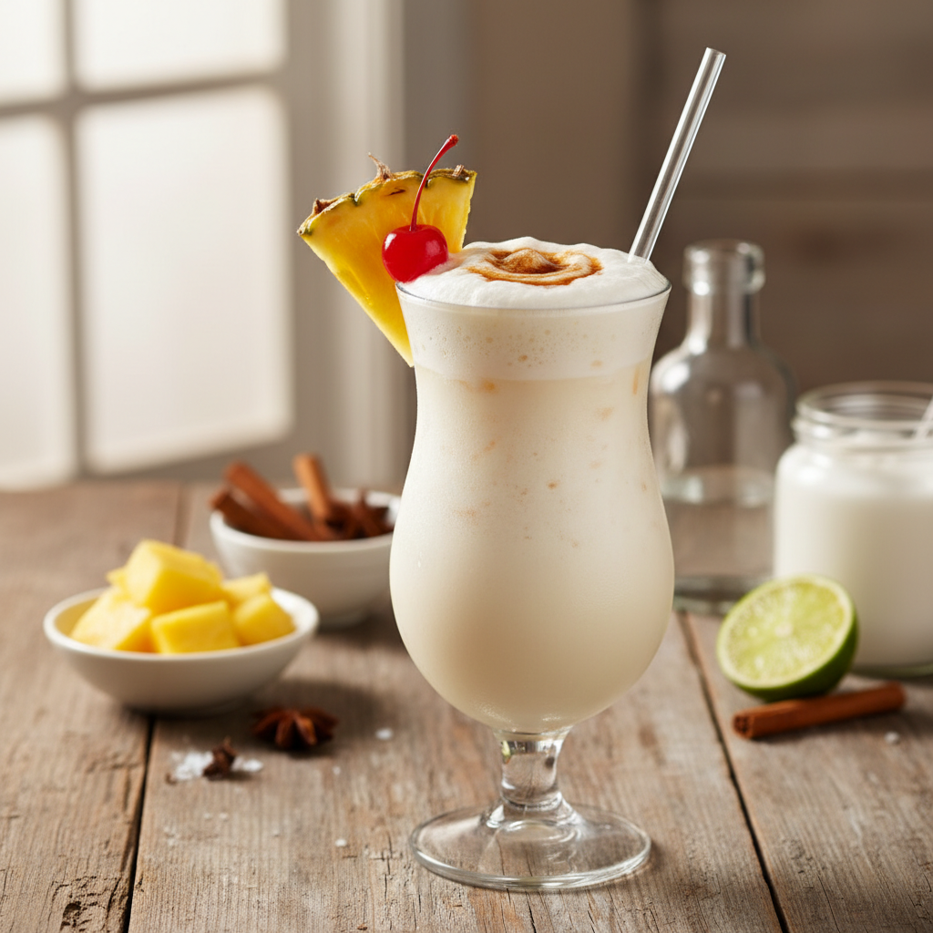 Piña Colada retsept: nii valmistad täiusliku suvekokteili