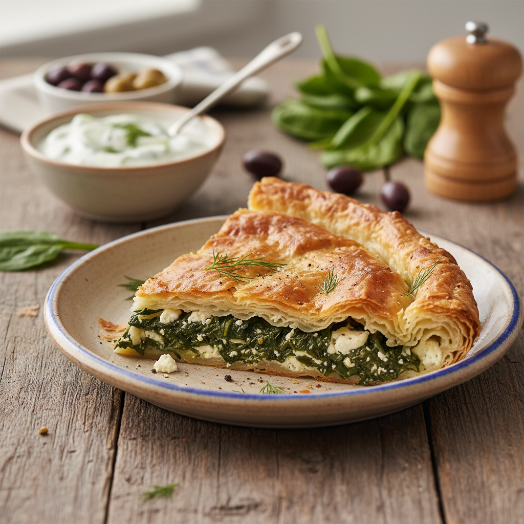 Retsept: Mahlane spinati-fetapirukas valmib vähese vaevaga