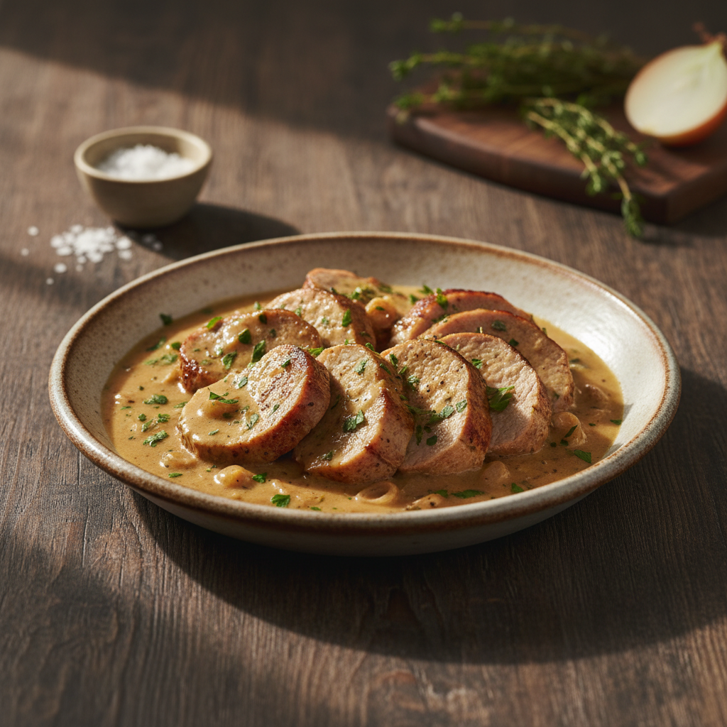 Sea sisefilee koorekastmes: valmib vaid 30 minutiga